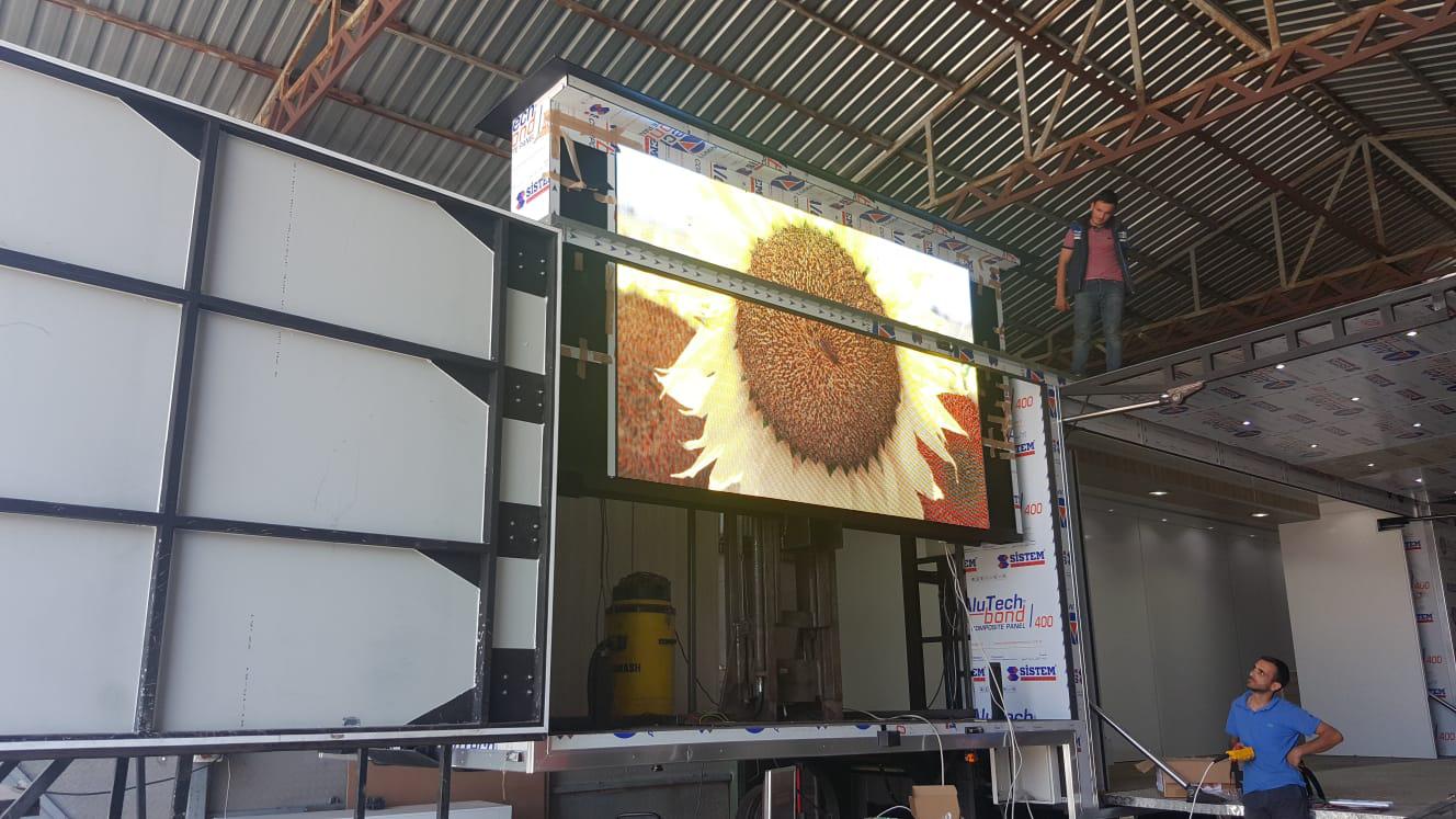 Led Ekran  - 206 